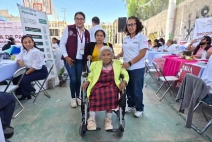 Ferias de Paz llevan servicios y atenci&oacute;n integral a Esperanza y Tehuac&aacute;n