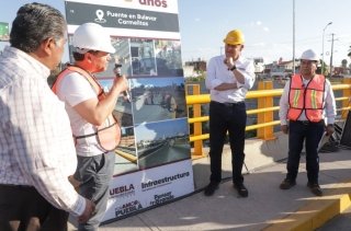 Alejandro Armenta supervisa resultados del Programa de Mantenimiento Permanente