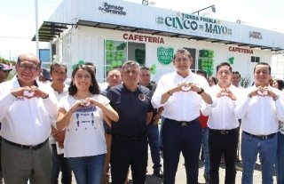 Avanza certificaci&oacute;n y comercializaci&oacute;n de la Marca Puebla Cinco de Mayo
