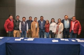 Reconoce Armenta unidad y liderazgo que mantiene gobernador Sergio Salom&oacute;n