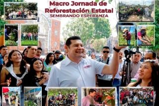 Macro Jornada Sembremos Esperanza, compromiso permanente de Armenta