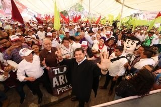 Vamos a reactivar la econom&iacute;a de la sierra nororiental con carreteras: Armenta&nbsp;&nbsp;