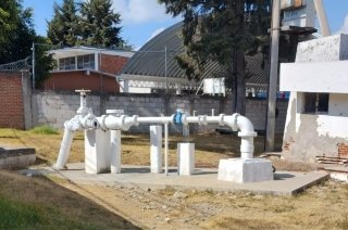 Con Rehabilitaci&oacute;n del Pozo 10 de mayo, Agua de Puebla contin&uacute;a este a&ntilde;o la Rehabilitaci&oacute;n de las Fuentes de Abastecimiento