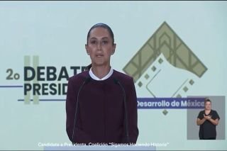 Claudia Sheinbaum propone la creaci&oacute;n de m&aacute;s de empleos, viviendas y m&aacute;s desarrollo para todo M&eacute;xico durante el segundo debate presidencial&nbsp;