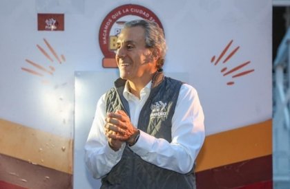 Con Puebla Brilla, Pepe Chedraui lleva luz y modernidad a San Pedro Zacachimalpa