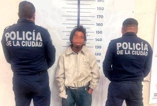 ARDE LA FE, PERO CAE EL 'GRIFO': Detienen a presunto pir&oacute;mano de la Catedral de Puebla