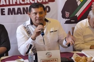 Vamos por la ratificaci&oacute;n de mandato presidencial, con la voluntad ciudadana: Alejandro Armenta