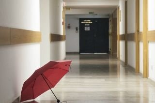 Se inunda &aacute;rea de urgencias: lluvias ponen en apuros Hospital de la Mujer, en Aguascalientes
