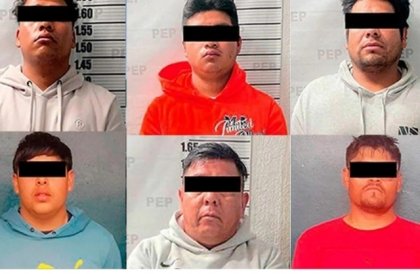 Coordinaci&oacute;n interinstitucional logra la detenci&oacute;n de seis hombres y el aseguramiento de armas en Puebla