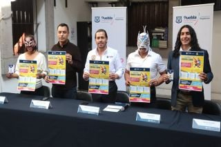 Puebla convoca a certificarse como luchador profesional&nbsp;