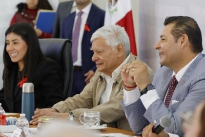 Gobierno de Puebla transparente, humanista y &eacute;tico a favor de las y los poblanos