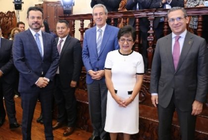 Gobierno estatal refrenda respeto de autonom&iacute;a universitaria y destaca trabajo conjunto por Puebla