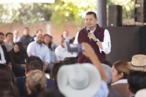 Armenta por la dignificaci&oacute;n de los espacios educativos