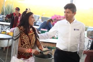 Arranca en la Resurrecci&oacute;n el 13 festival gastron&oacute;mico y cultural de la memela