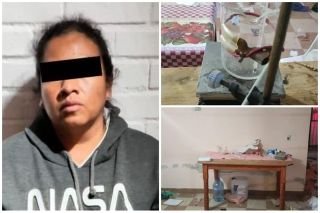 SSC detuvo a una mujer con aproximadamente 13 kilogramos de droga&nbsp;