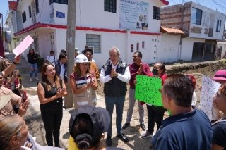 Fortalece Pepe Chedraui infraestructura vial en la Junta Auxiliar Ignacio Romero Vargas