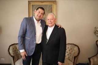 Debemos fortalecer la unidad y valores de la sociedad: Armenta&nbsp;