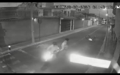 ​&iexcl;Ejecutado por una bicicleta!: La inseguridad en Puebla toca fondo y Pepe Chedraui sigue durmiendo