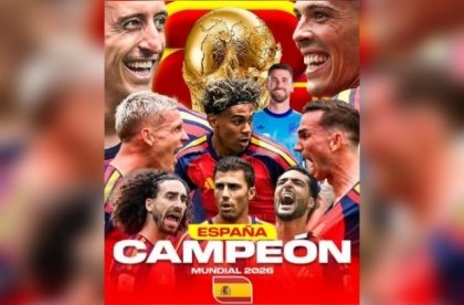 ​&iexcl;Espa&ntilde;a toca el cielo de nuevo! La Roja vence a Argentina en la pr&oacute;rroga y es Campeona del Mundo
