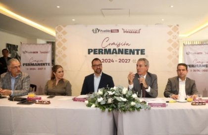 Instal&oacute; Pepe Chedraui la Comisi&oacute;n Permanente 2024- 2027 del municipio de Puebla