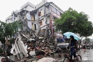 Sismo en China deja 46 muertos