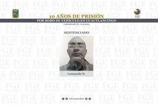 Le dan 10 a&ntilde;os de prisi&oacute;n a ladr&oacute;n de auto que amag&oacute; a la due&ntilde;a con arma de fuego