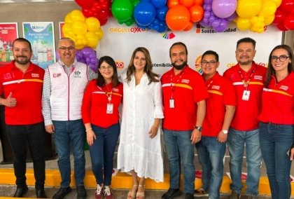 OXXO inclusivo en Puebla: Maiella G&oacute;mez va por reforma laboral hist&oacute;rica
