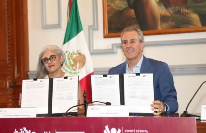 Firma Pepe Chedraui Convenio de Colaboraci&oacute;n con el Comit&eacute; Estatal de Participaci&oacute;n Ciudadana