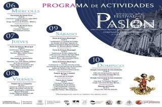 Volver&aacute; a la capital de Puebla&nbsp; el &ldquo;Festival Pasi&oacute;n&rdquo; en su d&eacute;cima cuarta edici&oacute;n