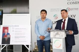 Con resultados y consensos impulsaremos la iniciativa presidencial para frenar excesos del Poder Judicial: Armenta