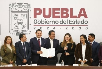 Seguridad patrimonial para garantizar certeza a las familias poblanas