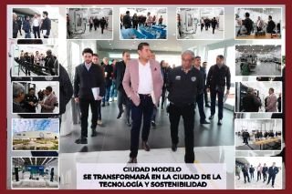 Puebla alista la Ciudad de la Tecnolog&iacute;a y la Sostenibilidad bajo el liderazgo de Armenta
