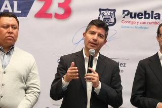 Ayuntamiento de Puebla y sindicato Benito Ju&aacute;rez acuerdan nueva mejora salarial