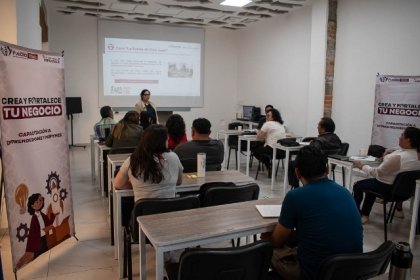 Imparte Gobierno de la Ciudad capacitaciones para fortalecer negocios y emprendimientos