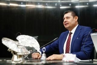 Desde el Senado, Armenta&nbsp; trabaja para que la justicia sea un derecho para todas y todos los mexicanos