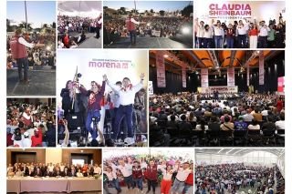 La primera mitad de campa&ntilde;a, muestra irrefutable de cari&ntilde;o y apoyo al proyecto de Alejandro Armenta&nbsp;