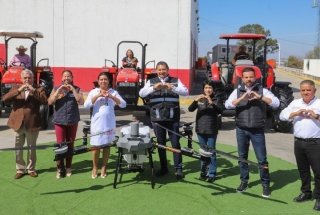 Mega entrega de apoyos al campo, acto de justicia en Puebla