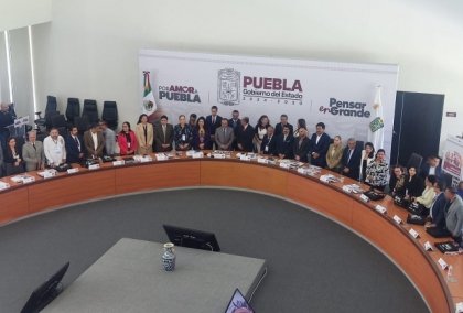 Gobierno de Puebla present&oacute; materiales educativos &ldquo;Nombrando y Contando al Mundo&rdquo;