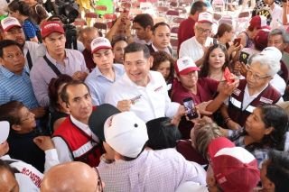 Programa de blindaje de seguridad para las familias propone Armenta