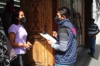 Ayuntamiento de Puebla vigila el cumplimiento de los horarios de recolecci&oacute;n de residuos s&oacute;lidos en el centro hist&oacute;rico