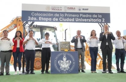 Gobierno de Puebla y BUAP impulsan desarrollo de CU2