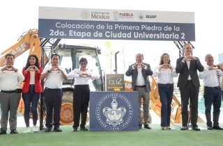 Gobierno de Puebla y BUAP impulsan desarrollo de CU2