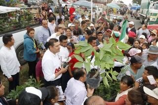 Por amor a Puebla&nbsp; y con la visi&oacute;n humanista de Amlo, Armenta intensifica jornadas forestales