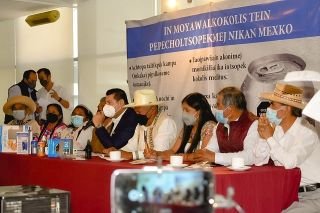 Darle voz a los pueblos originarios es abrir la puerta a la justicia social: Armenta