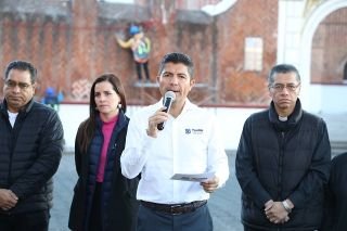 Eduardo Rivera P&eacute;rez contin&uacute;a el rescate de la imagen urbana de los barrios hist&oacute;ricos de la ciudad de Puebla