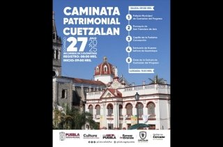 Se anuncia la caminata patrimonial en Cuetzalan, un recorrido por sus edificios m&aacute;s enigm&aacute;ticos
