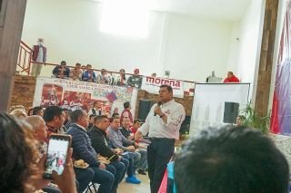 Con Morena es posible la soberan&iacute;a alimentaria, financiera y energ&eacute;tica: Armenta