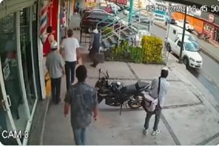 A plena luz del d&iacute;a, asaltan casa de empe&ntilde;o en la 14 sur; SSC ni sus luces