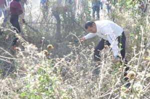 Las faenas nos recuerdan que somos ciudadanos al servicio de Puebla: Armenta