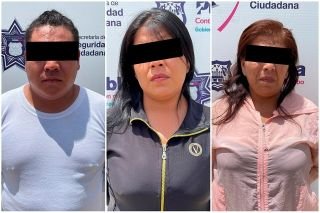 Fueron detenidos tres integrantes de &ldquo;Los Divas&rdquo; por la SSC de Puebla&nbsp;